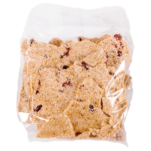 Σουσαμόπιτα Με Κράνμπερι