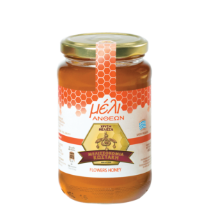 Μέλι Ανθέων (450 gr)
