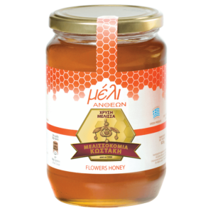 Μέλι Ανθέων (920 gr)