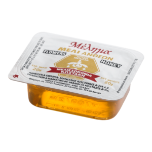 Μέλι Ανθέων Μέλημα (Μερίδα 20 gr)