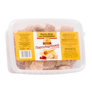 Παστελομπουκιά Με Κρανμπερι