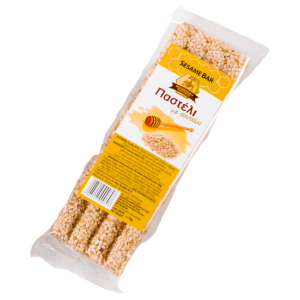 Παστέλι Με Σουσάμι